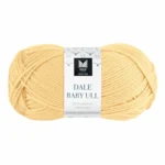 Gjestal Baby Ull 8557 Golden yellow