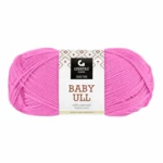 Gjestal Baby Ull 8561 Fuchsia