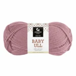 Gjestal Baby Ull 8502 Dusty old pink