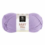 Gjestal Baby Ull 8532 Light lavender