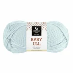 Gjestal Baby Ull 8558 Light blue
