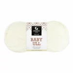 Gjestal Baby Ull 0017 Half-bleached white