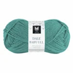 Gjestal Baby Ull 8530 Aqua green