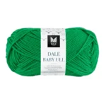 Gjestal Baby Ull 8536 Sharp green