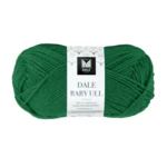Gjestal Baby Ull 8542 Bottle green