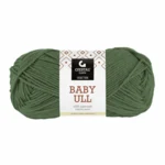 Gjestal Baby Ull 8563 Army green