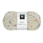 Gjestal Baby Ull 8551 Grey/lollipop multi