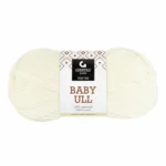 Gjestal Baby Ull 0020 Unbleached white