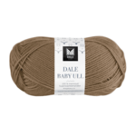 Dale Baby Ull 8543 Nut brown