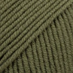 DROPS Merino Extra Fine 53 Moss green (Uni Colour)