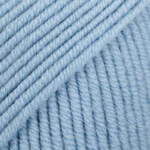 Merino Extra Fine 19 Dream blue (Uni Colour)