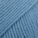 Merino Extra Fine 23 Spray blue (Uni Colour)