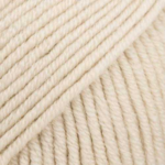 Merino Extra Fine 50 Light beige (Uni Colour)