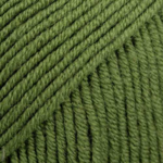 Merino Extra Fine 52 Green leaf (Uni Colour)