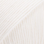 DROPS Baby Merino 01 White (Uni colour)