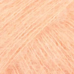 DROPS Brushed Alpaca Silk 37 Sweet apricot (Uni Colour)