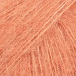 DROPS Brushed Alpaca Silk 22 Pale rust (Uni Colour)