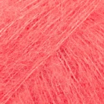 DROPS Brushed Alpaca Silk 06 Coral (Uni Colour)