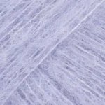 DROPS Brushed Alpaca Silk 17 Light lavender (Uni Colour)