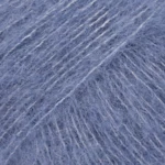 DROPS Brushed Alpaca Silk 13 Denim blue (Uni Colour)