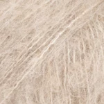 DROPS Brushed Alpaca Silk 04 Light beige (Uni Colour)