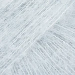DROPS Brushed Alpaca Silk 14 Morning mist (Uni Colour)