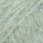 DROPS Brushed Alpaca Silk 21 Sage green (Mix)