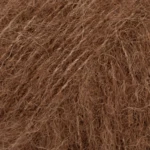 DROPS Brushed Alpaca Silk 38 Chocolate (Uni Colour)