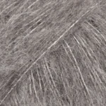 DROPS Brushed Alpaca Silk 03 Grey (Uni Colour)