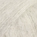 DROPS Brushed Alpaca Silk 35 Pearl gray (Mix)