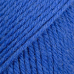 DROPS Karisma 07 Bright blue (Uni Colour)