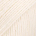 DROPS Fabel Uni Colour 100 Off white