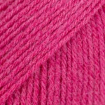 DROPS Fabel Uni Colour 109 Dark pink