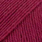DROPS Fabel Uni Colour 113 Ruby red