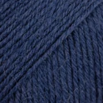 DROPS Fabel Uni Colour 107 Blue
