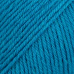 DROPS Fabel Uni Colour 105 Turquoise