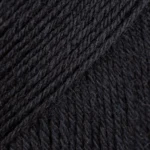 DROPS Fabel Uni Colour 400 Black