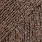 DROPS Fabel Uni Colour 300 Brown