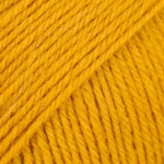 DROPS Fabel Uni Colour 111 Mustard