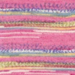DROPS Fabel Print 161 Pink dream