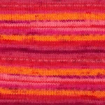 DROPS Fabel Print 310 Sunset