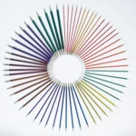 KnitPro ZING Double Pointed Needles 20 cm (2.00-8.00 mm)