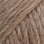 DROPS Snow Mix/Print 131 Dusty brown (Mix)