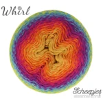 Scheepjes Whirl 792 Rainbow Popsicle