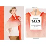 Pattern: The After Party No.15 English - Dreamcatcher Shawl - can only be bought together with 1 ngl Whirl