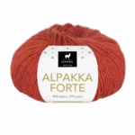 Du Store Alpakka Forte 703 Warm terracotta mixed