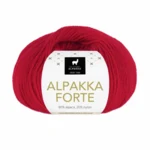 Du Store Alpakka Forte 739 Deep red