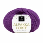 Du Store Alpakka Forte 749 Purple