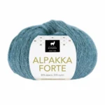 Du Store Alpakka Forte 714 Light denim mixed