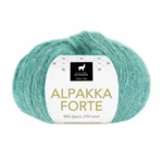 Du Store Alpakka Forte 713 Light sea green mixed